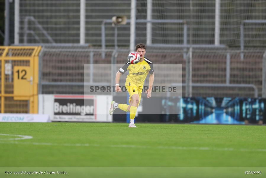 sport, action, Stadion am Schönbusch, SVA, SV Viktoria Aschaffenburg, Regionalliga Bayern, Fussball, DJK Vilzing, DJK, BFV, Aschaffenburg, 9. Spieltag, 19.09.2025 - Bild-ID: 2509795