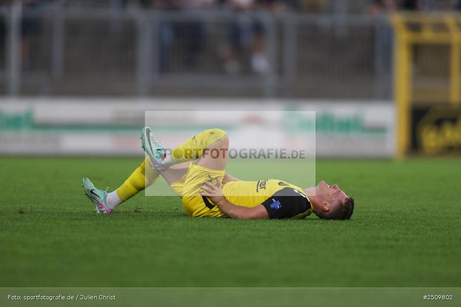 sport, action, Stadion am Schönbusch, SVA, SV Viktoria Aschaffenburg, Regionalliga Bayern, Fussball, DJK Vilzing, DJK, BFV, Aschaffenburg, 9. Spieltag, 19.09.2025 - Bild-ID: 2509802