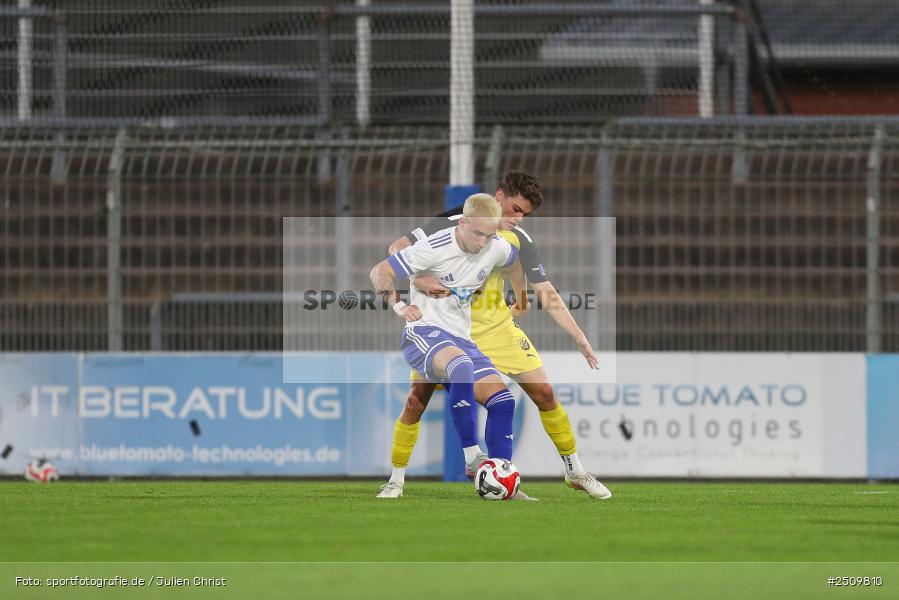 sport, action, Stadion am Schönbusch, SVA, SV Viktoria Aschaffenburg, Regionalliga Bayern, Fussball, DJK Vilzing, DJK, BFV, Aschaffenburg, 9. Spieltag, 19.09.2025 - Bild-ID: 2509810