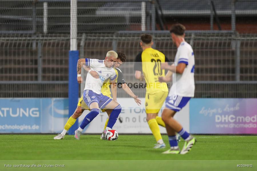 sport, action, Stadion am Schönbusch, SVA, SV Viktoria Aschaffenburg, Regionalliga Bayern, Fussball, DJK Vilzing, DJK, BFV, Aschaffenburg, 9. Spieltag, 19.09.2025 - Bild-ID: 2509812