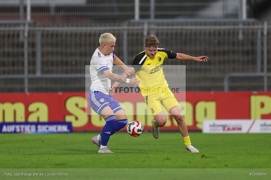 sport, action, Stadion am Schönbusch, SVA, SV Viktoria Aschaffenburg, Regionalliga Bayern, Fussball, DJK Vilzing, DJK, BFV, Aschaffenburg, 9. Spieltag, 19.09.2025 - Bild-ID: 2509814