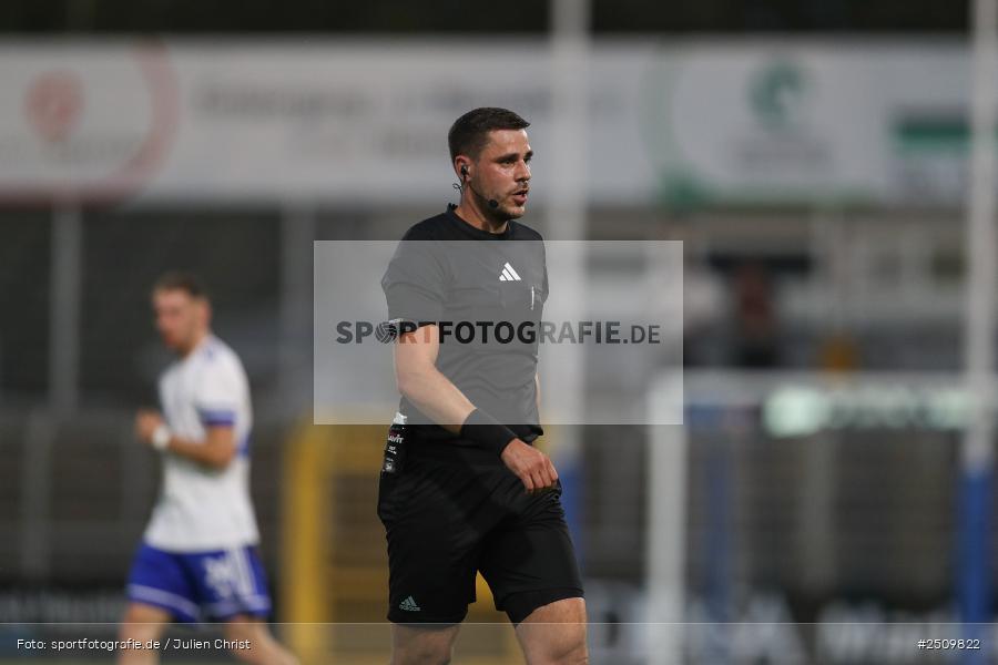 sport, action, Stadion am Schönbusch, SVA, SV Viktoria Aschaffenburg, Regionalliga Bayern, Fussball, DJK Vilzing, DJK, BFV, Aschaffenburg, 9. Spieltag, 19.09.2025 - Bild-ID: 2509822