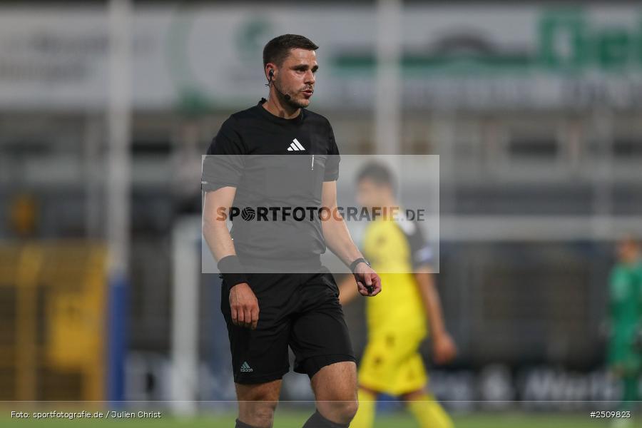 sport, action, Stadion am Schönbusch, SVA, SV Viktoria Aschaffenburg, Regionalliga Bayern, Fussball, DJK Vilzing, DJK, BFV, Aschaffenburg, 9. Spieltag, 19.09.2025 - Bild-ID: 2509823