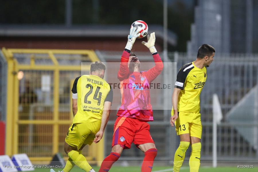 sport, action, Stadion am Schönbusch, SVA, SV Viktoria Aschaffenburg, Regionalliga Bayern, Fussball, DJK Vilzing, DJK, BFV, Aschaffenburg, 9. Spieltag, 19.09.2025 - Bild-ID: 2509825