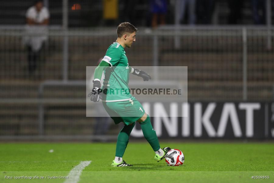 sport, action, Stadion am Schönbusch, SVA, SV Viktoria Aschaffenburg, Regionalliga Bayern, Fussball, DJK Vilzing, DJK, BFV, Aschaffenburg, 9. Spieltag, 19.09.2025 - Bild-ID: 2509853