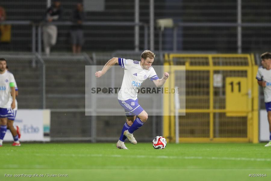 sport, action, Stadion am Schönbusch, SVA, SV Viktoria Aschaffenburg, Regionalliga Bayern, Fussball, DJK Vilzing, DJK, BFV, Aschaffenburg, 9. Spieltag, 19.09.2025 - Bild-ID: 2509854