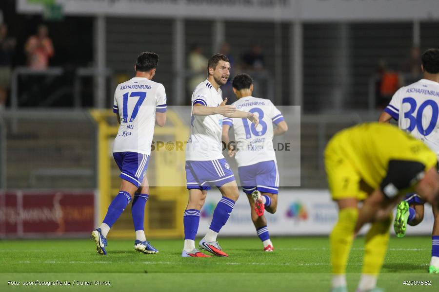 sport, action, Stadion am Schönbusch, SVA, SV Viktoria Aschaffenburg, Regionalliga Bayern, Fussball, DJK Vilzing, DJK, BFV, Aschaffenburg, 9. Spieltag, 19.09.2025 - Bild-ID: 2509882