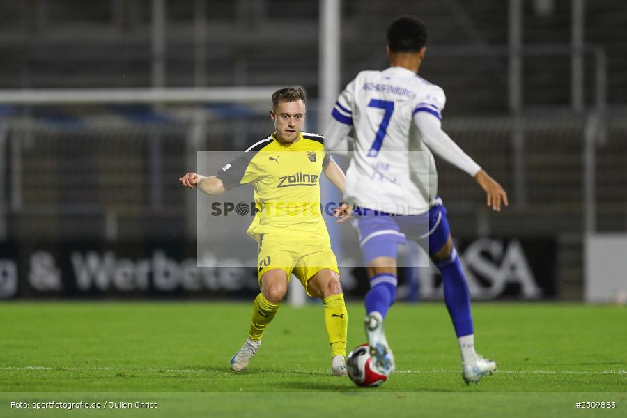 sport, action, Stadion am Schönbusch, SVA, SV Viktoria Aschaffenburg, Regionalliga Bayern, Fussball, DJK Vilzing, DJK, BFV, Aschaffenburg, 9. Spieltag, 19.09.2025 - Bild-ID: 2509883