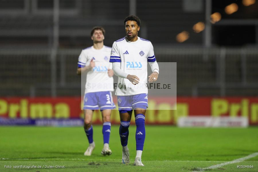 sport, action, Stadion am Schönbusch, SVA, SV Viktoria Aschaffenburg, Regionalliga Bayern, Fussball, DJK Vilzing, DJK, BFV, Aschaffenburg, 9. Spieltag, 19.09.2025 - Bild-ID: 2509884