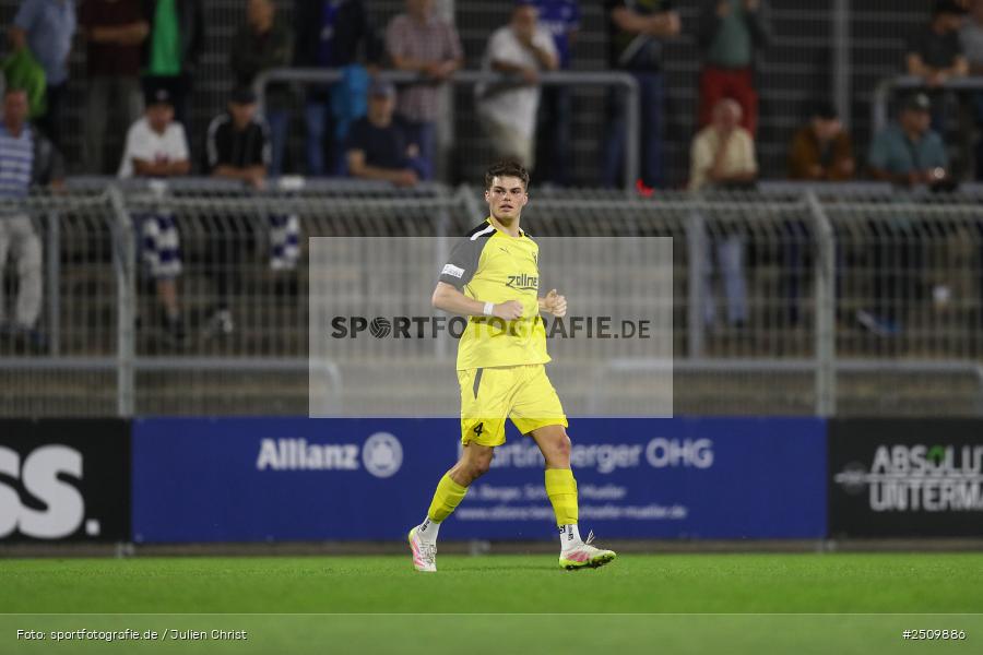 sport, action, Stadion am Schönbusch, SVA, SV Viktoria Aschaffenburg, Regionalliga Bayern, Fussball, DJK Vilzing, DJK, BFV, Aschaffenburg, 9. Spieltag, 19.09.2025 - Bild-ID: 2509886