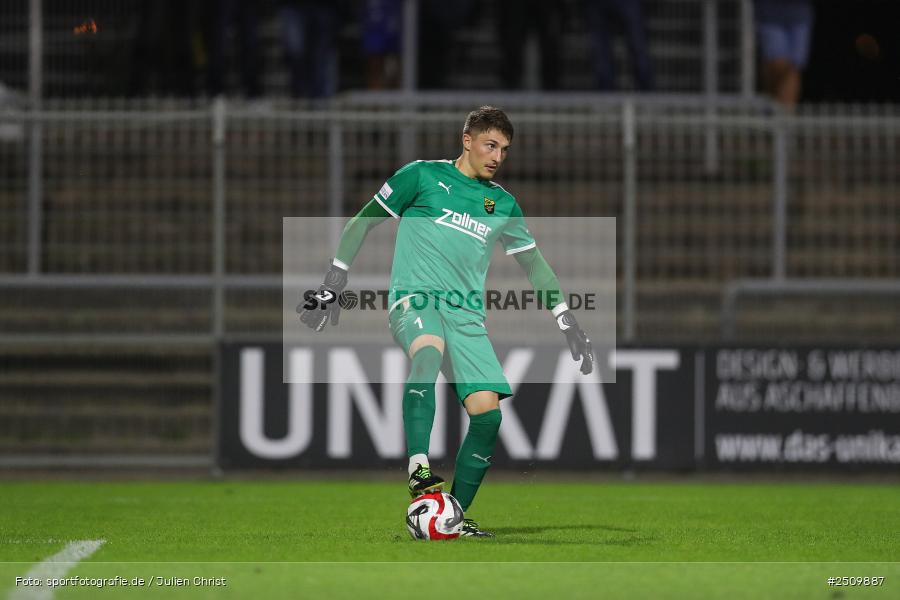 sport, action, Stadion am Schönbusch, SVA, SV Viktoria Aschaffenburg, Regionalliga Bayern, Fussball, DJK Vilzing, DJK, BFV, Aschaffenburg, 9. Spieltag, 19.09.2025 - Bild-ID: 2509887