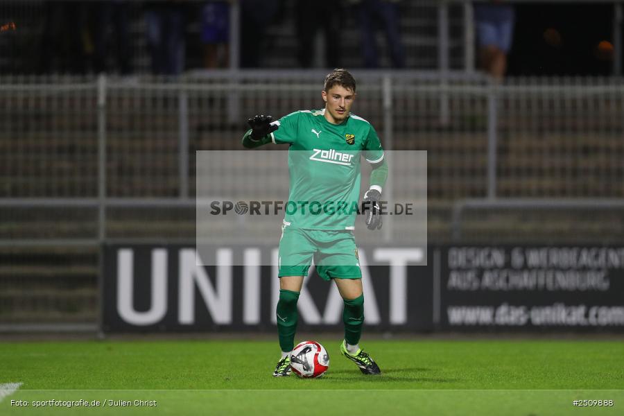sport, action, Stadion am Schönbusch, SVA, SV Viktoria Aschaffenburg, Regionalliga Bayern, Fussball, DJK Vilzing, DJK, BFV, Aschaffenburg, 9. Spieltag, 19.09.2025 - Bild-ID: 2509888