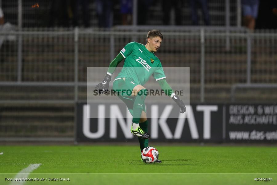 sport, action, Stadion am Schönbusch, SVA, SV Viktoria Aschaffenburg, Regionalliga Bayern, Fussball, DJK Vilzing, DJK, BFV, Aschaffenburg, 9. Spieltag, 19.09.2025 - Bild-ID: 2509889