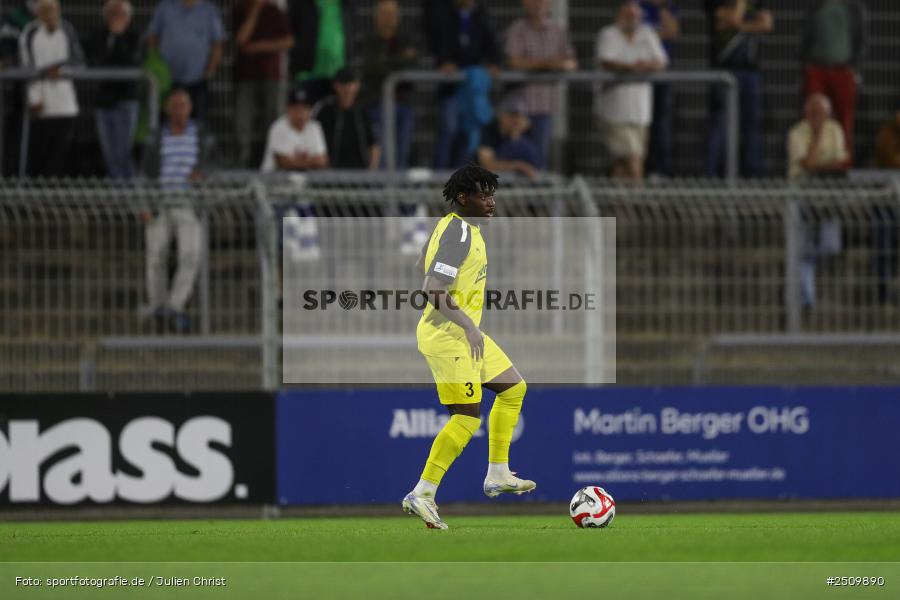 sport, action, Stadion am Schönbusch, SVA, SV Viktoria Aschaffenburg, Regionalliga Bayern, Fussball, DJK Vilzing, DJK, BFV, Aschaffenburg, 9. Spieltag, 19.09.2025 - Bild-ID: 2509890