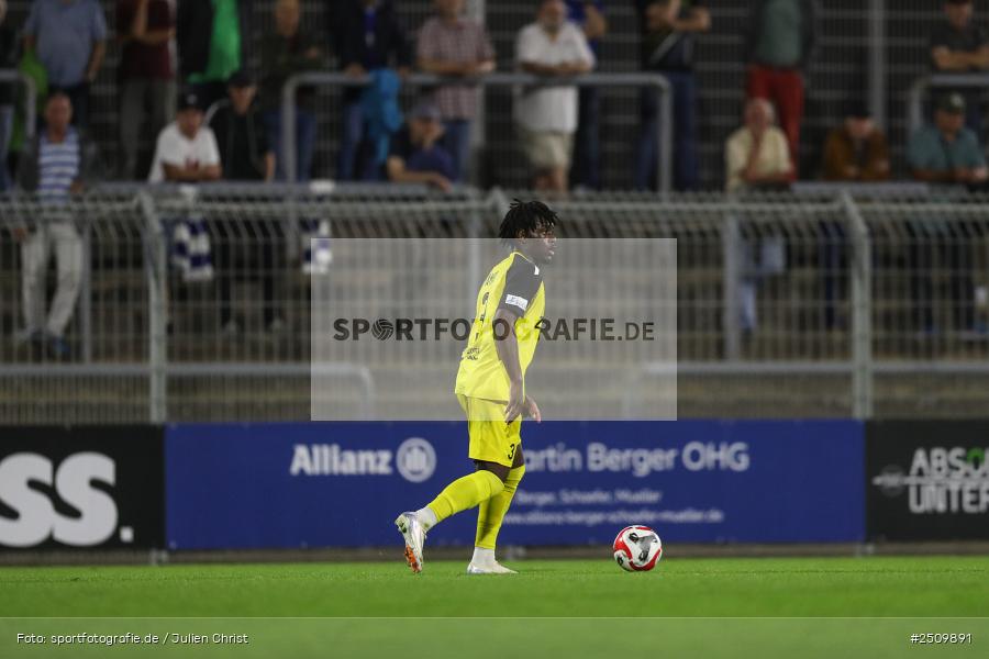 sport, action, Stadion am Schönbusch, SVA, SV Viktoria Aschaffenburg, Regionalliga Bayern, Fussball, DJK Vilzing, DJK, BFV, Aschaffenburg, 9. Spieltag, 19.09.2025 - Bild-ID: 2509891