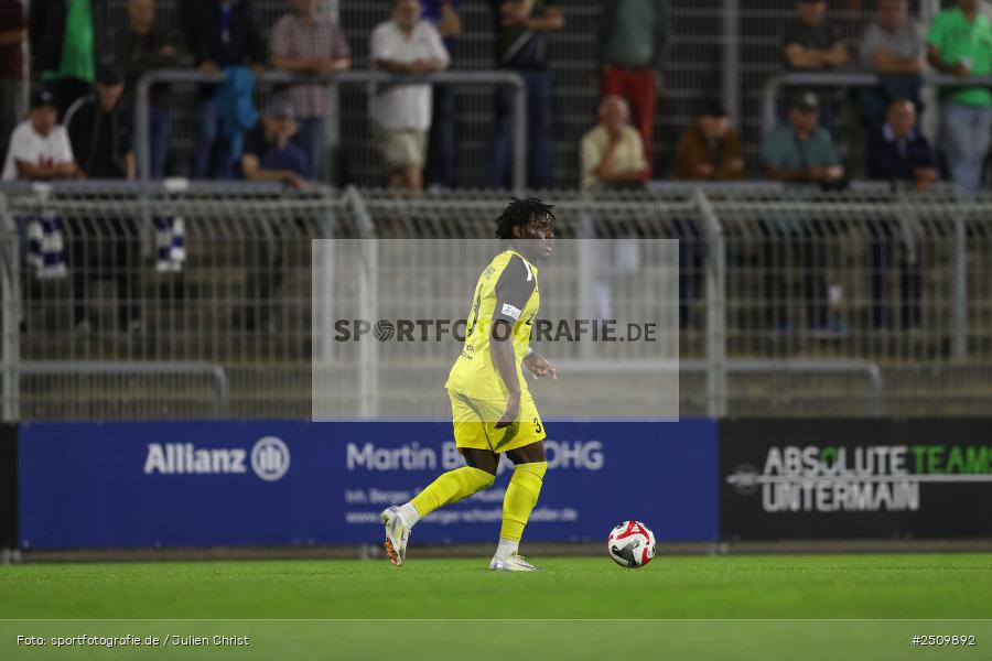 sport, action, Stadion am Schönbusch, SVA, SV Viktoria Aschaffenburg, Regionalliga Bayern, Fussball, DJK Vilzing, DJK, BFV, Aschaffenburg, 9. Spieltag, 19.09.2025 - Bild-ID: 2509892