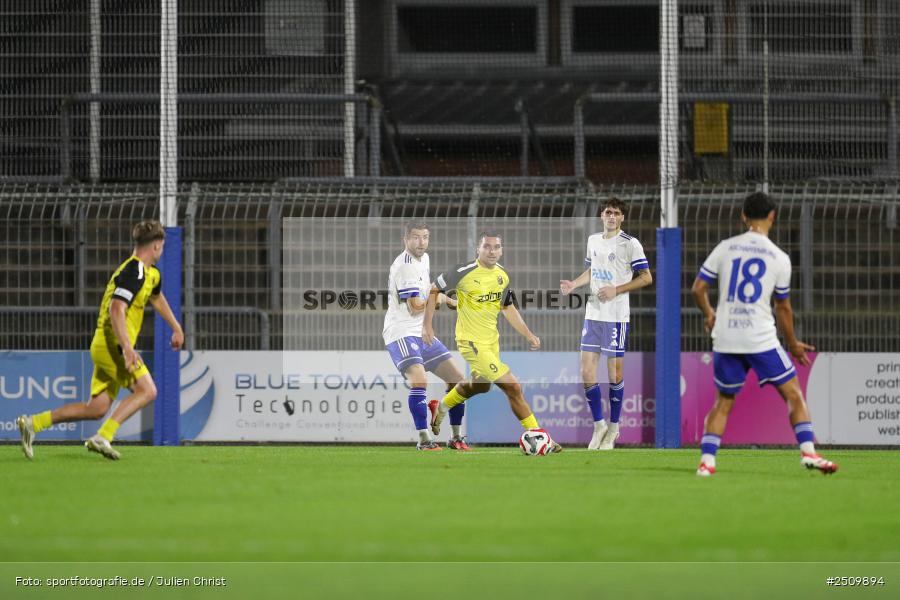 sport, action, Stadion am Schönbusch, SVA, SV Viktoria Aschaffenburg, Regionalliga Bayern, Fussball, DJK Vilzing, DJK, BFV, Aschaffenburg, 9. Spieltag, 19.09.2025 - Bild-ID: 2509894