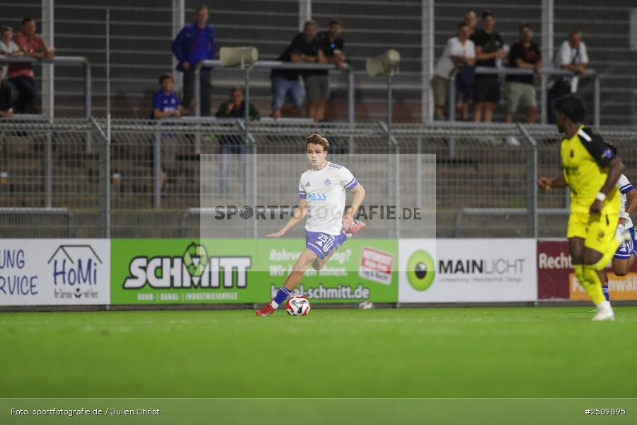 sport, action, Stadion am Schönbusch, SVA, SV Viktoria Aschaffenburg, Regionalliga Bayern, Fussball, DJK Vilzing, DJK, BFV, Aschaffenburg, 9. Spieltag, 19.09.2025 - Bild-ID: 2509895