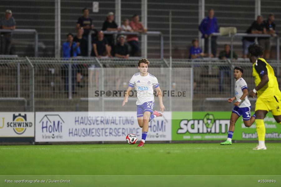 sport, action, Stadion am Schönbusch, SVA, SV Viktoria Aschaffenburg, Regionalliga Bayern, Fussball, DJK Vilzing, DJK, BFV, Aschaffenburg, 9. Spieltag, 19.09.2025 - Bild-ID: 2509896