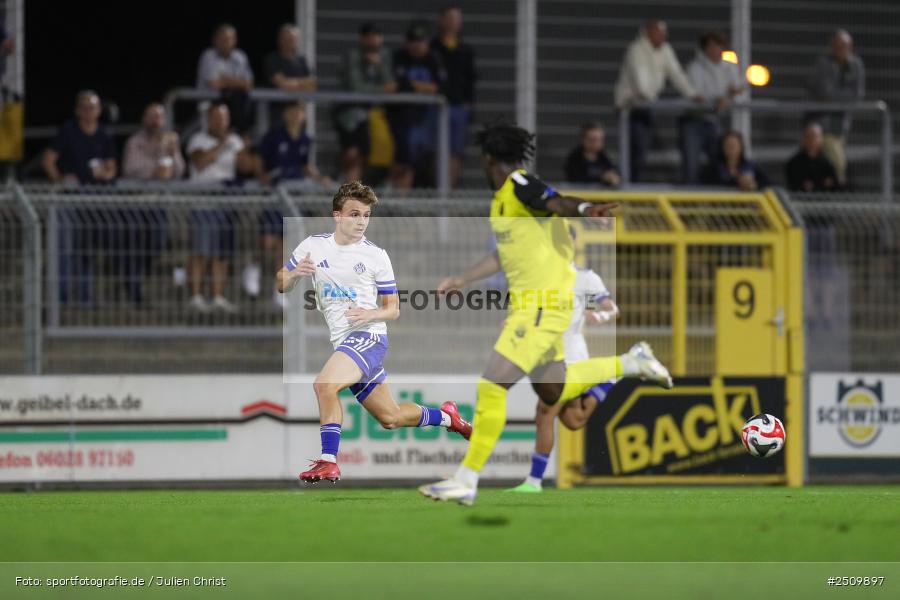 sport, action, Stadion am Schönbusch, SVA, SV Viktoria Aschaffenburg, Regionalliga Bayern, Fussball, DJK Vilzing, DJK, BFV, Aschaffenburg, 9. Spieltag, 19.09.2025 - Bild-ID: 2509897
