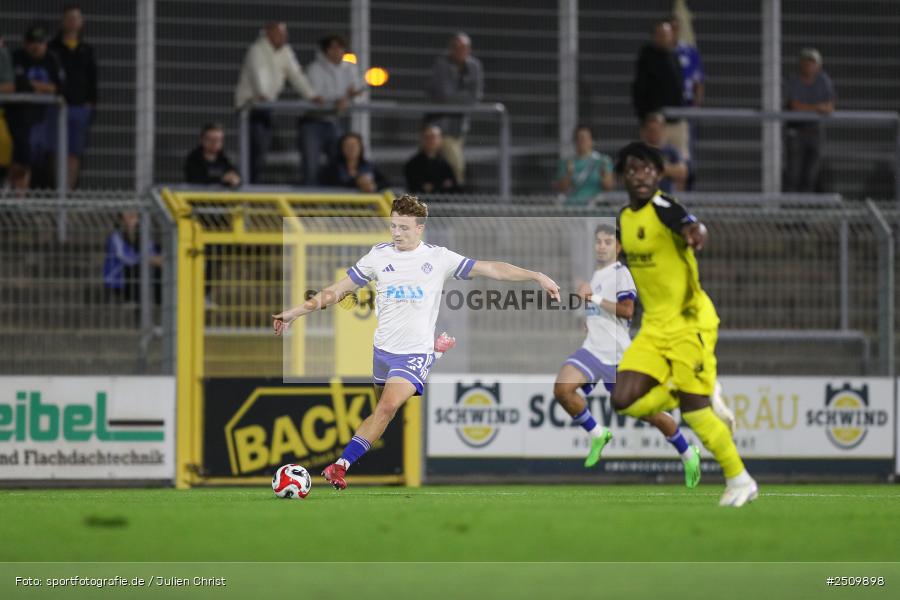 sport, action, Stadion am Schönbusch, SVA, SV Viktoria Aschaffenburg, Regionalliga Bayern, Fussball, DJK Vilzing, DJK, BFV, Aschaffenburg, 9. Spieltag, 19.09.2025 - Bild-ID: 2509898