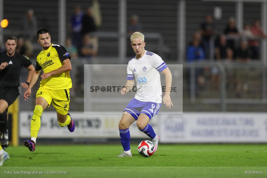 sport, action, Stadion am Schönbusch, SVA, SV Viktoria Aschaffenburg, Regionalliga Bayern, Fussball, DJK Vilzing, DJK, BFV, Aschaffenburg, 9. Spieltag, 19.09.2025 - Bild-ID: 2509900