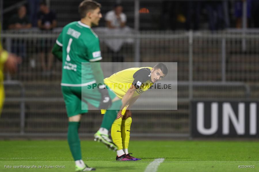 sport, action, Stadion am Schönbusch, SVA, SV Viktoria Aschaffenburg, Regionalliga Bayern, Fussball, DJK Vilzing, DJK, BFV, Aschaffenburg, 9. Spieltag, 19.09.2025 - Bild-ID: 2509902