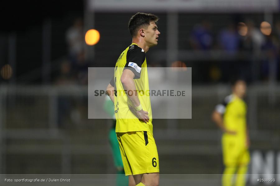 sport, action, Stadion am Schönbusch, SVA, SV Viktoria Aschaffenburg, Regionalliga Bayern, Fussball, DJK Vilzing, DJK, BFV, Aschaffenburg, 9. Spieltag, 19.09.2025 - Bild-ID: 2509903