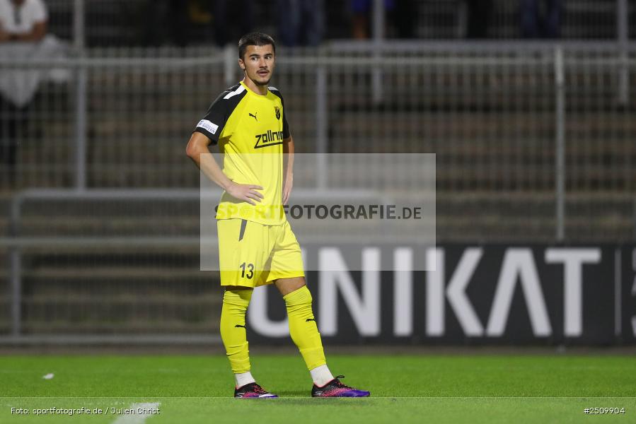 sport, action, Stadion am Schönbusch, SVA, SV Viktoria Aschaffenburg, Regionalliga Bayern, Fussball, DJK Vilzing, DJK, BFV, Aschaffenburg, 9. Spieltag, 19.09.2025 - Bild-ID: 2509904