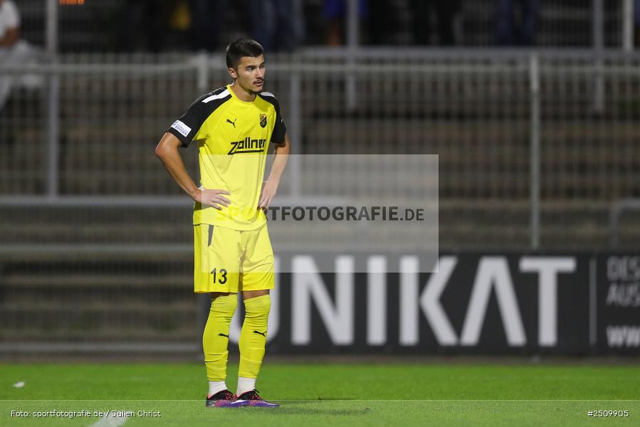 sport, action, Stadion am Schönbusch, SVA, SV Viktoria Aschaffenburg, Regionalliga Bayern, Fussball, DJK Vilzing, DJK, BFV, Aschaffenburg, 9. Spieltag, 19.09.2025 - Bild-ID: 2509905
