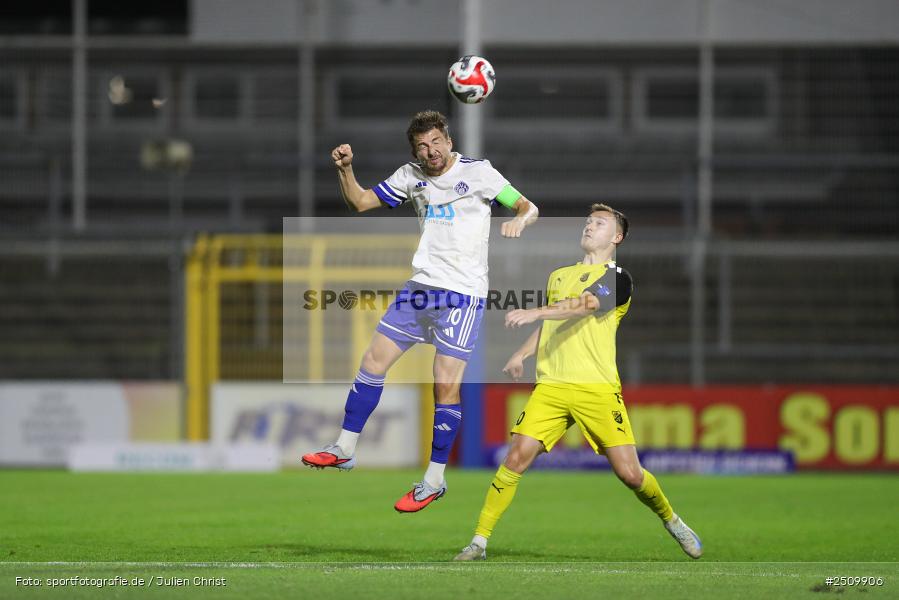 sport, action, Stadion am Schönbusch, SVA, SV Viktoria Aschaffenburg, Regionalliga Bayern, Fussball, DJK Vilzing, DJK, BFV, Aschaffenburg, 9. Spieltag, 19.09.2025 - Bild-ID: 2509906