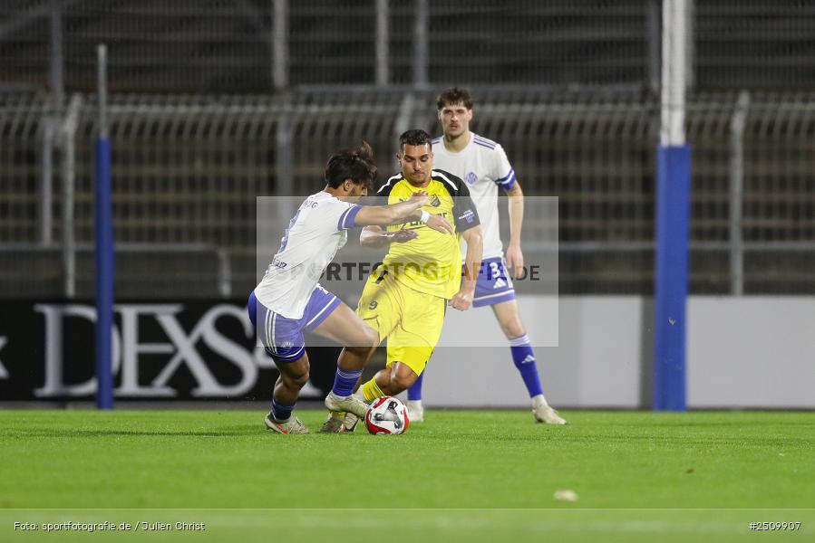 sport, action, Stadion am Schönbusch, SVA, SV Viktoria Aschaffenburg, Regionalliga Bayern, Fussball, DJK Vilzing, DJK, BFV, Aschaffenburg, 9. Spieltag, 19.09.2025 - Bild-ID: 2509907