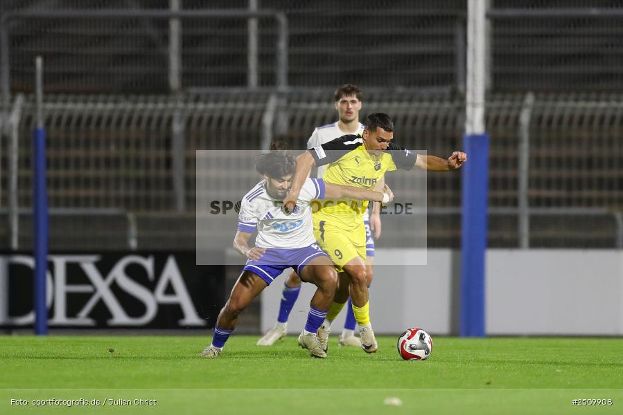 sport, action, Stadion am Schönbusch, SVA, SV Viktoria Aschaffenburg, Regionalliga Bayern, Fussball, DJK Vilzing, DJK, BFV, Aschaffenburg, 9. Spieltag, 19.09.2025 - Bild-ID: 2509908