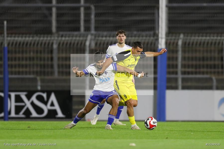 sport, action, Stadion am Schönbusch, SVA, SV Viktoria Aschaffenburg, Regionalliga Bayern, Fussball, DJK Vilzing, DJK, BFV, Aschaffenburg, 9. Spieltag, 19.09.2025 - Bild-ID: 2509909