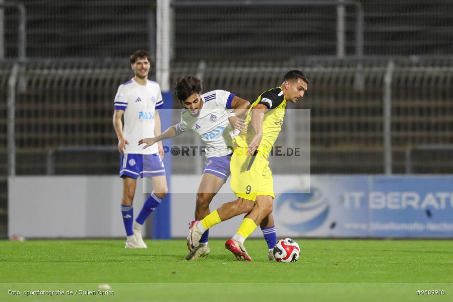 sport, action, Stadion am Schönbusch, SVA, SV Viktoria Aschaffenburg, Regionalliga Bayern, Fussball, DJK Vilzing, DJK, BFV, Aschaffenburg, 9. Spieltag, 19.09.2025 - Bild-ID: 2509910