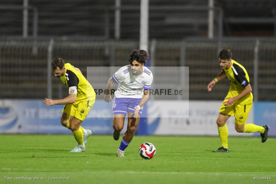sport, action, Stadion am Schönbusch, SVA, SV Viktoria Aschaffenburg, Regionalliga Bayern, Fussball, DJK Vilzing, DJK, BFV, Aschaffenburg, 9. Spieltag, 19.09.2025 - Bild-ID: 2509944