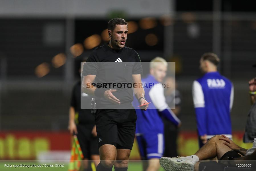 sport, action, Stadion am Schönbusch, SVA, SV Viktoria Aschaffenburg, Regionalliga Bayern, Fussball, DJK Vilzing, DJK, BFV, Aschaffenburg, 9. Spieltag, 19.09.2025 - Bild-ID: 2509957