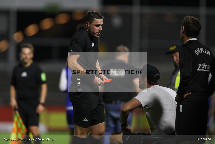 sport, action, Stadion am Schönbusch, SVA, SV Viktoria Aschaffenburg, Regionalliga Bayern, Fussball, DJK Vilzing, DJK, BFV, Aschaffenburg, 9. Spieltag, 19.09.2025 - Bild-ID: 2509958