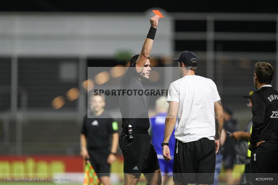 sport, action, Stadion am Schönbusch, SVA, SV Viktoria Aschaffenburg, Regionalliga Bayern, Fussball, DJK Vilzing, DJK, BFV, Aschaffenburg, 9. Spieltag, 19.09.2025 - Bild-ID: 2509959