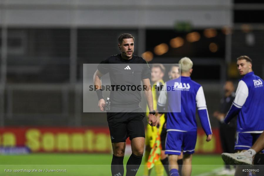 sport, action, Stadion am Schönbusch, SVA, SV Viktoria Aschaffenburg, Regionalliga Bayern, Fussball, DJK Vilzing, DJK, BFV, Aschaffenburg, 9. Spieltag, 19.09.2025 - Bild-ID: 2509960