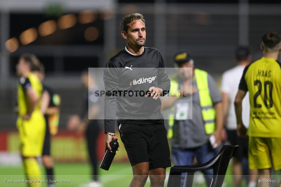 sport, action, Stadion am Schönbusch, SVA, SV Viktoria Aschaffenburg, Regionalliga Bayern, Fussball, DJK Vilzing, DJK, BFV, Aschaffenburg, 9. Spieltag, 19.09.2025 - Bild-ID: 2509962