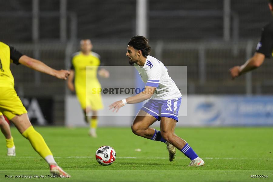 sport, action, Stadion am Schönbusch, SVA, SV Viktoria Aschaffenburg, Regionalliga Bayern, Fussball, DJK Vilzing, DJK, BFV, Aschaffenburg, 9. Spieltag, 19.09.2025 - Bild-ID: 2509964