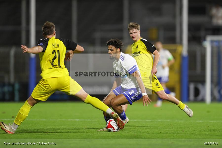 sport, action, Stadion am Schönbusch, SVA, SV Viktoria Aschaffenburg, Regionalliga Bayern, Fussball, DJK Vilzing, DJK, BFV, Aschaffenburg, 9. Spieltag, 19.09.2025 - Bild-ID: 2509966
