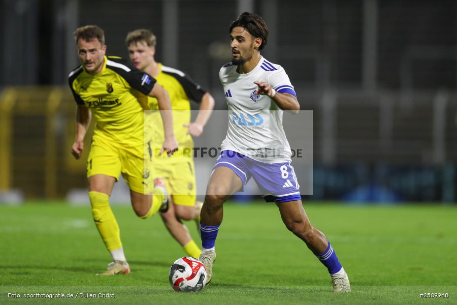 sport, action, Stadion am Schönbusch, SVA, SV Viktoria Aschaffenburg, Regionalliga Bayern, Fussball, DJK Vilzing, DJK, BFV, Aschaffenburg, 9. Spieltag, 19.09.2025 - Bild-ID: 2509968