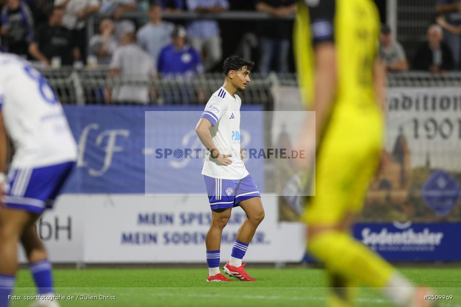 sport, action, Stadion am Schönbusch, SVA, SV Viktoria Aschaffenburg, Regionalliga Bayern, Fussball, DJK Vilzing, DJK, BFV, Aschaffenburg, 9. Spieltag, 19.09.2025 - Bild-ID: 2509969