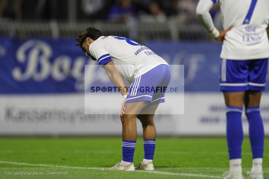 sport, action, Stadion am Schönbusch, SVA, SV Viktoria Aschaffenburg, Regionalliga Bayern, Fussball, DJK Vilzing, DJK, BFV, Aschaffenburg, 9. Spieltag, 19.09.2025 - Bild-ID: 2509970