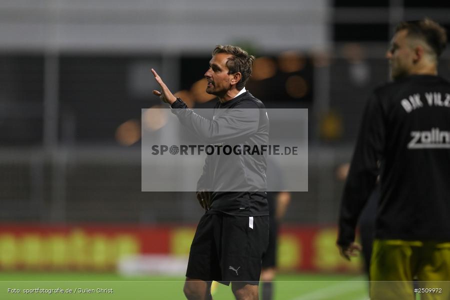 sport, action, Stadion am Schönbusch, SVA, SV Viktoria Aschaffenburg, Regionalliga Bayern, Fussball, DJK Vilzing, DJK, BFV, Aschaffenburg, 9. Spieltag, 19.09.2025 - Bild-ID: 2509972