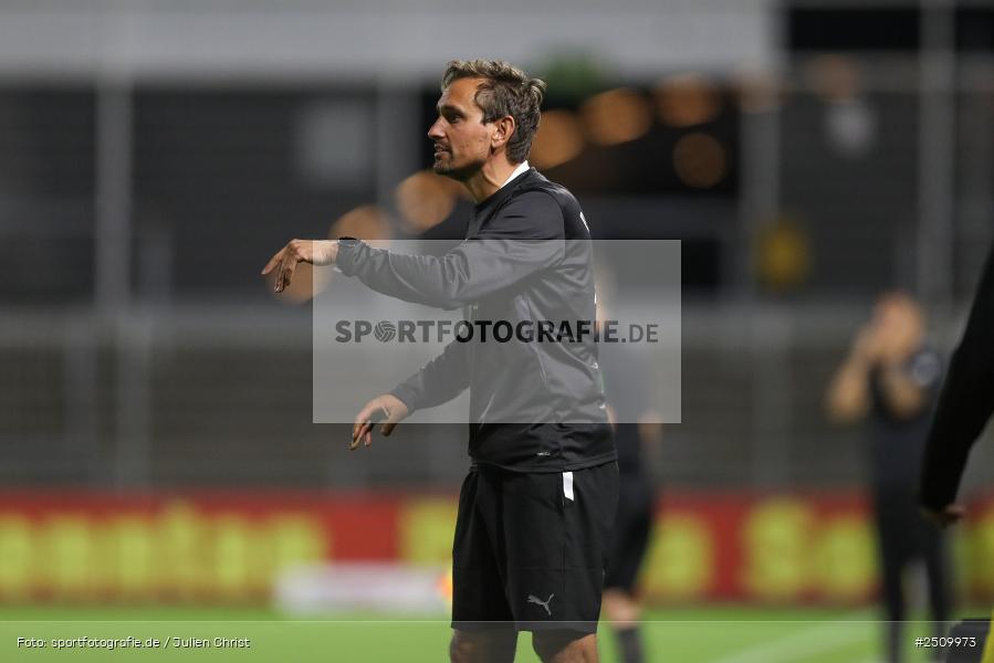 sport, action, Stadion am Schönbusch, SVA, SV Viktoria Aschaffenburg, Regionalliga Bayern, Fussball, DJK Vilzing, DJK, BFV, Aschaffenburg, 9. Spieltag, 19.09.2025 - Bild-ID: 2509973