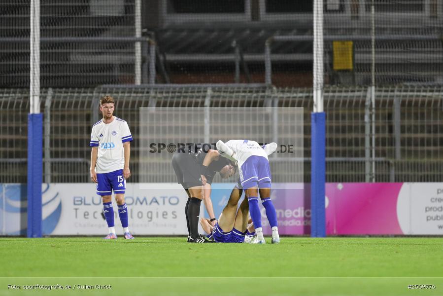 sport, action, Stadion am Schönbusch, SVA, SV Viktoria Aschaffenburg, Regionalliga Bayern, Fussball, DJK Vilzing, DJK, BFV, Aschaffenburg, 9. Spieltag, 19.09.2025 - Bild-ID: 2509976