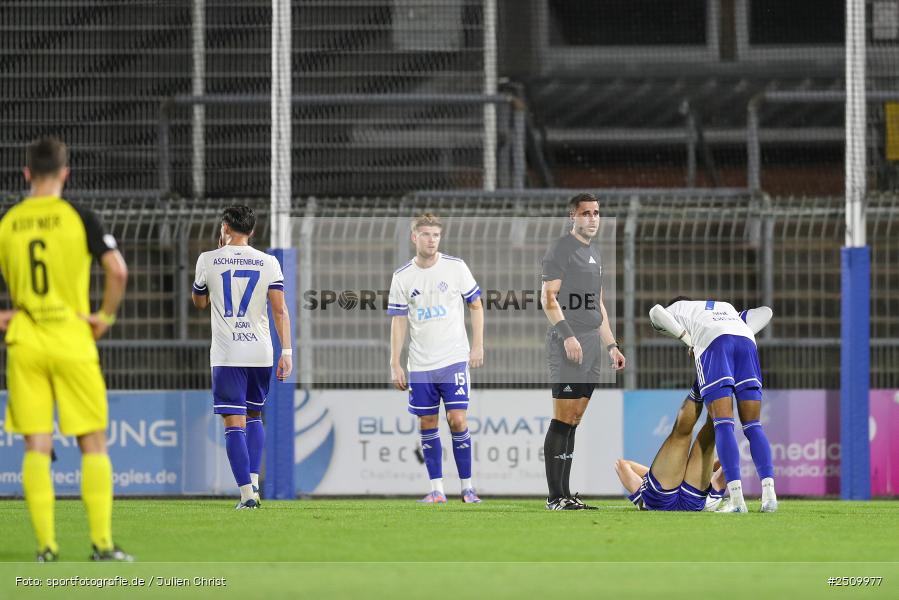 sport, action, Stadion am Schönbusch, SVA, SV Viktoria Aschaffenburg, Regionalliga Bayern, Fussball, DJK Vilzing, DJK, BFV, Aschaffenburg, 9. Spieltag, 19.09.2025 - Bild-ID: 2509977